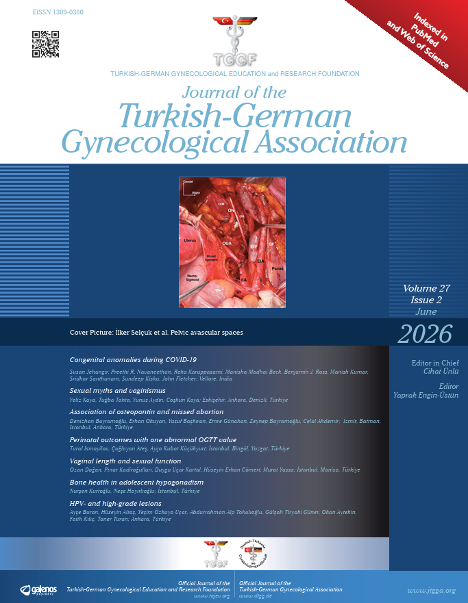 JTGGA Journal Cover